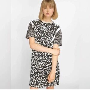 Adidas Animal Print Shift Dress Medium